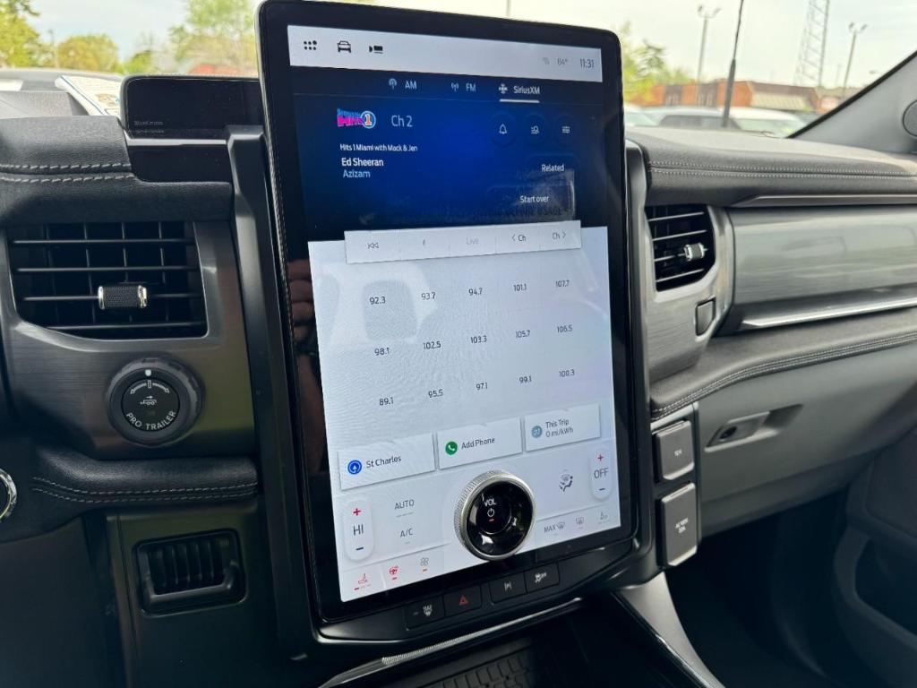 new 2025 Ford F-150 Lightning car, priced at $65,278