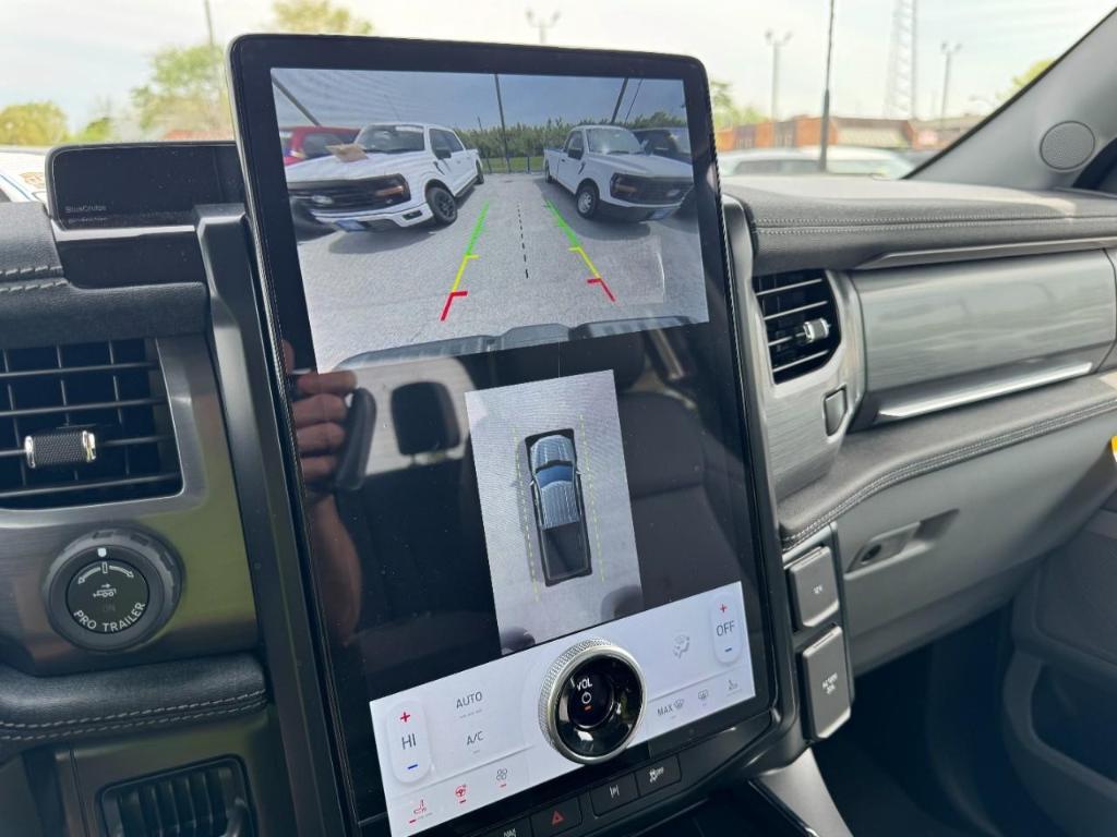 new 2025 Ford F-150 Lightning car, priced at $65,278