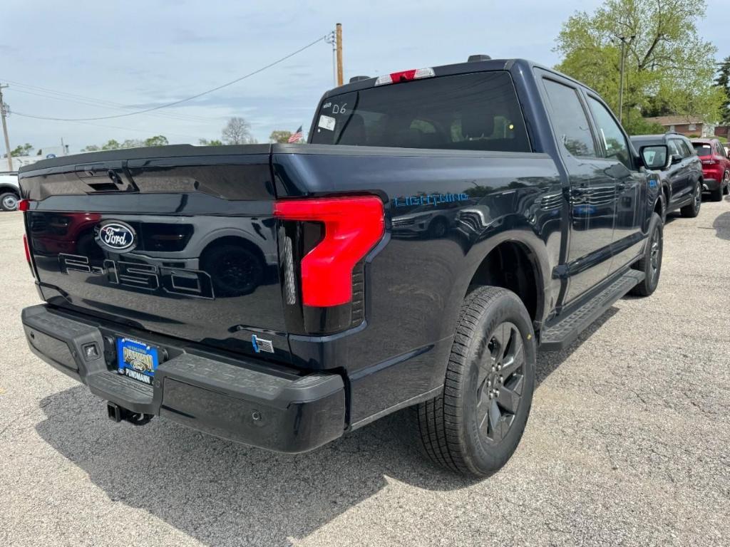 new 2025 Ford F-150 Lightning car, priced at $65,278