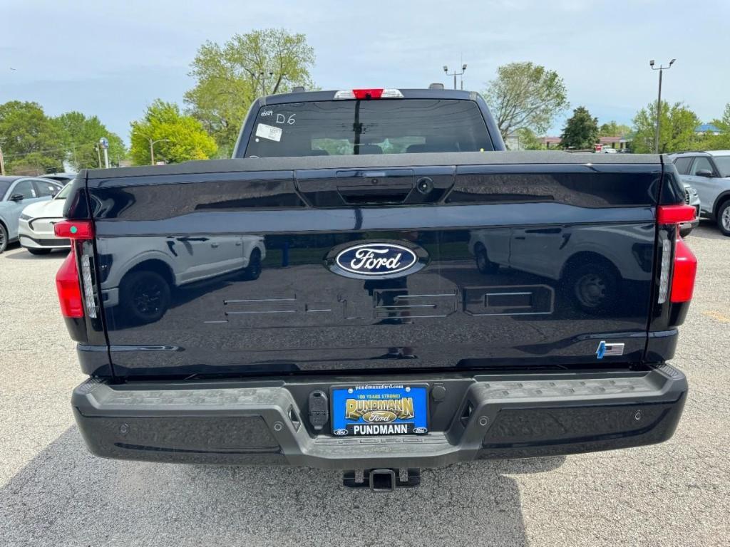 new 2025 Ford F-150 Lightning car, priced at $65,278