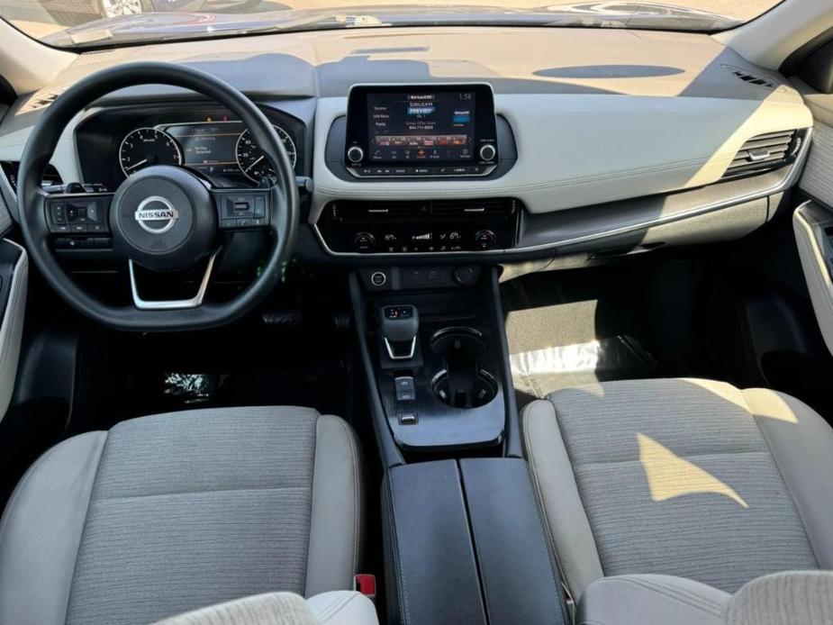 used 2021 Nissan Rogue car, priced at $16,233