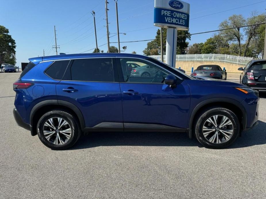 used 2021 Nissan Rogue car, priced at $16,233