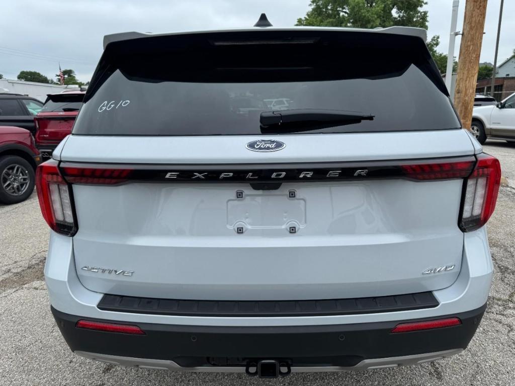 new 2025 Ford Explorer car, priced at $47,780