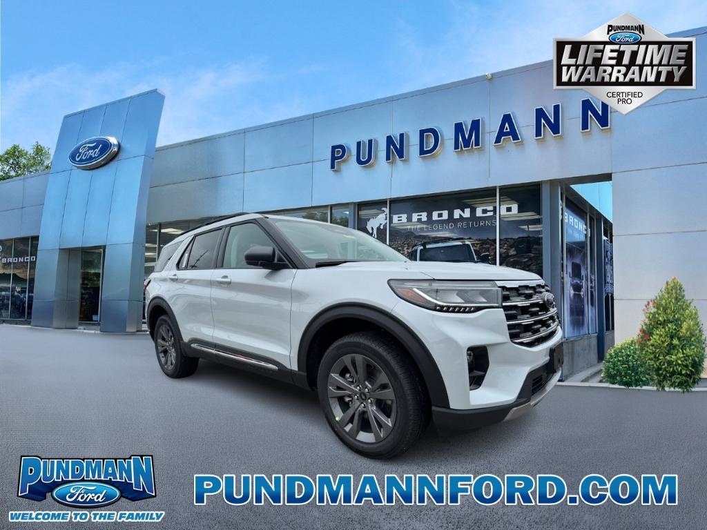 new 2025 Ford Explorer car, priced at $47,780