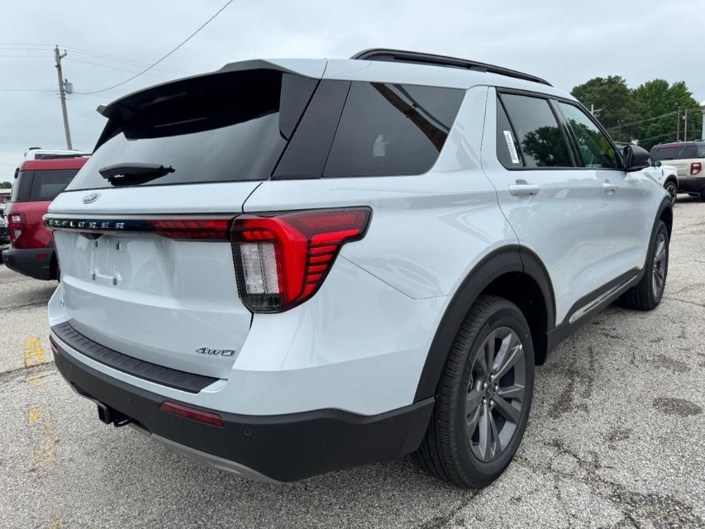 new 2025 Ford Explorer car, priced at $47,780