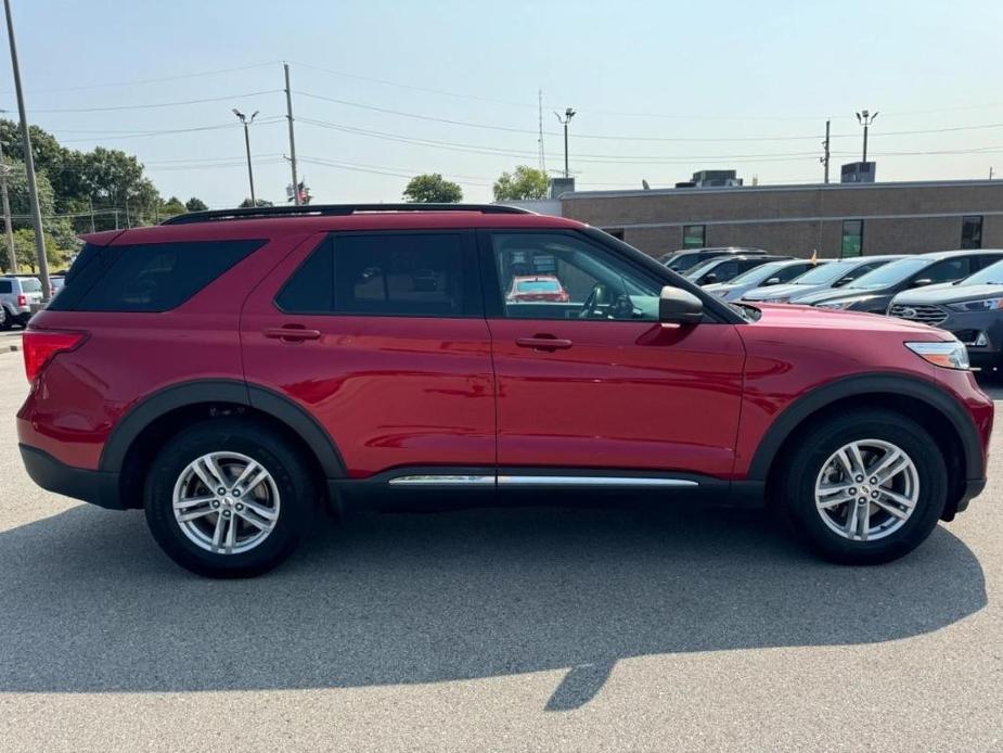 used 2021 Ford Explorer car, priced at $28,465