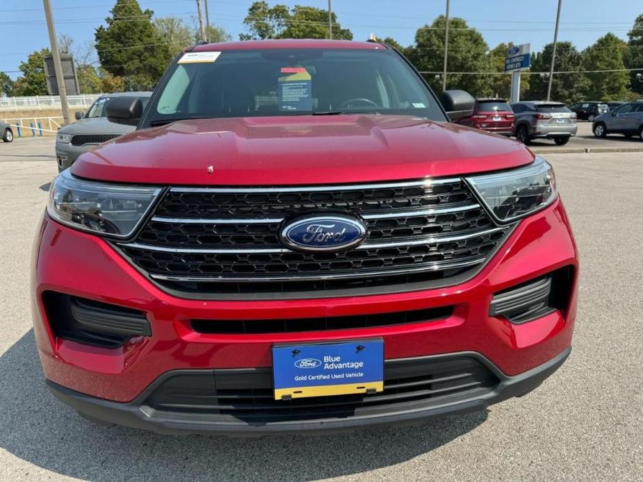 used 2021 Ford Explorer car, priced at $28,465