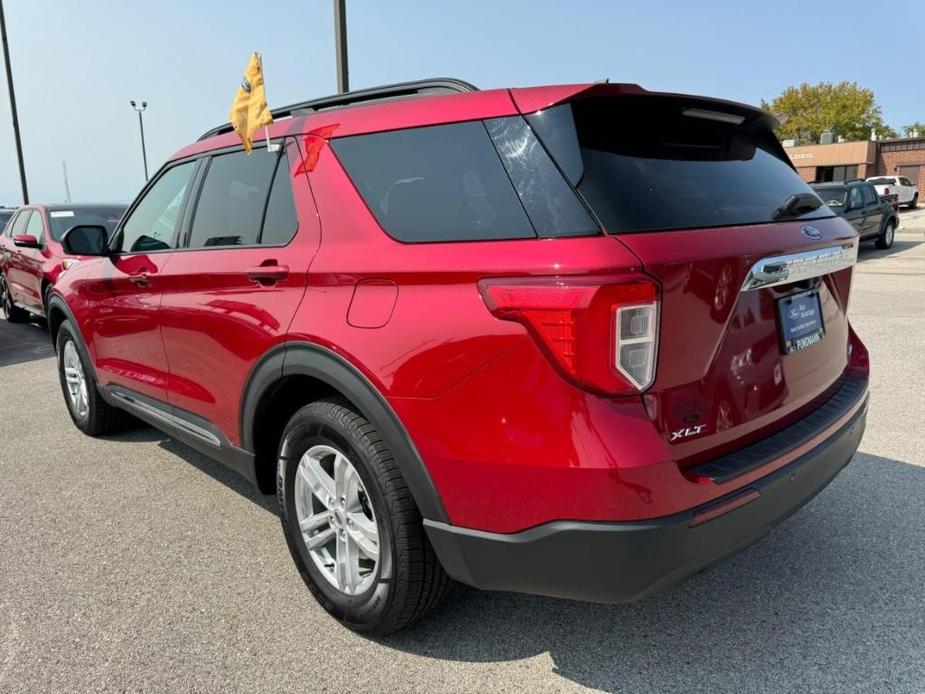 used 2021 Ford Explorer car, priced at $28,465