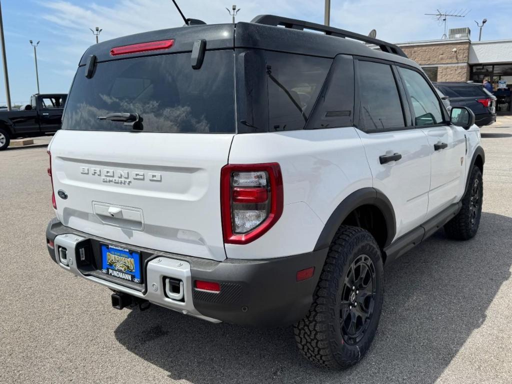 new 2025 Ford Bronco Sport car, priced at $43,678
