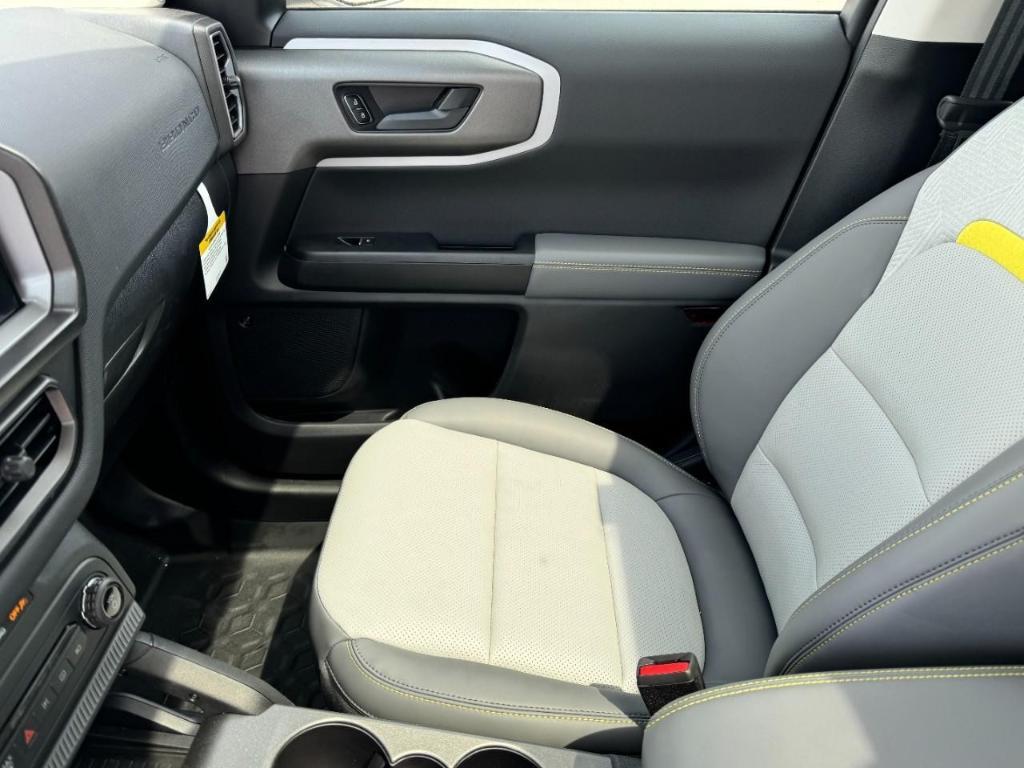 new 2025 Ford Bronco Sport car, priced at $43,678