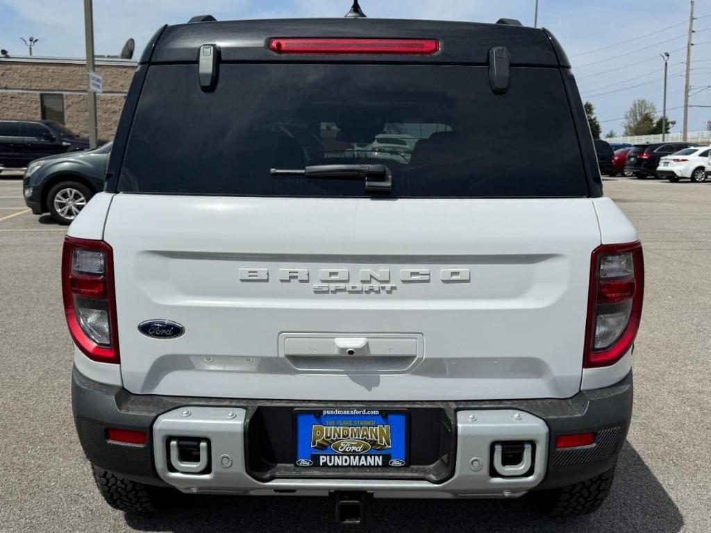 new 2025 Ford Bronco Sport car, priced at $43,678