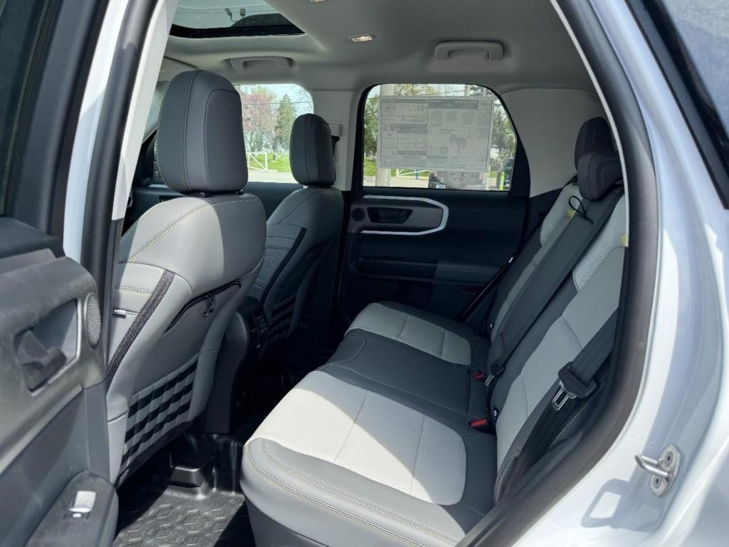 new 2025 Ford Bronco Sport car, priced at $43,678