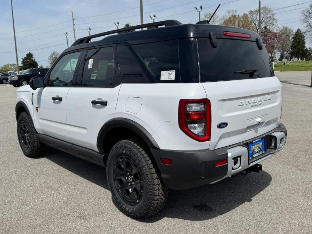 new 2025 Ford Bronco Sport car, priced at $43,678