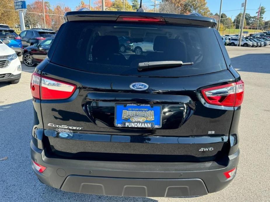 used 2019 Ford EcoSport car, priced at $16,997