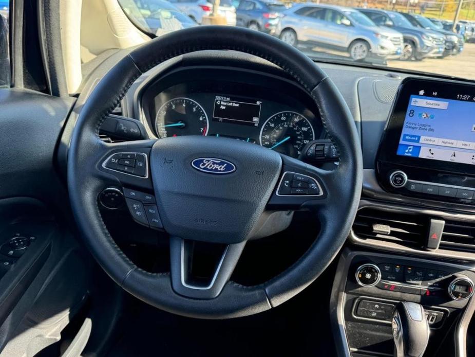 used 2019 Ford EcoSport car, priced at $16,997