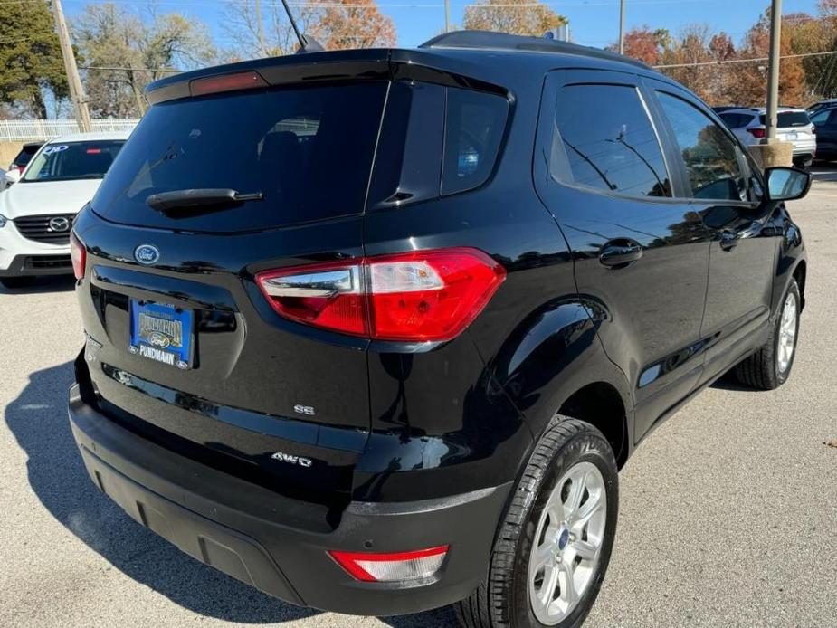 used 2019 Ford EcoSport car, priced at $16,997