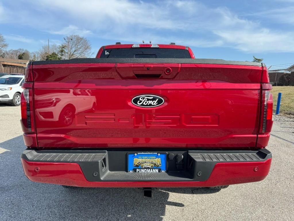 new 2025 Ford F-150 car, priced at $57,665