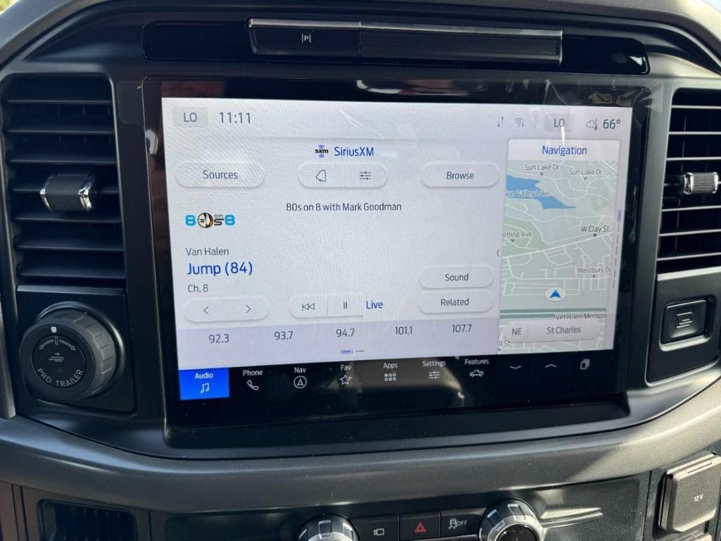 new 2025 Ford F-150 car, priced at $57,665