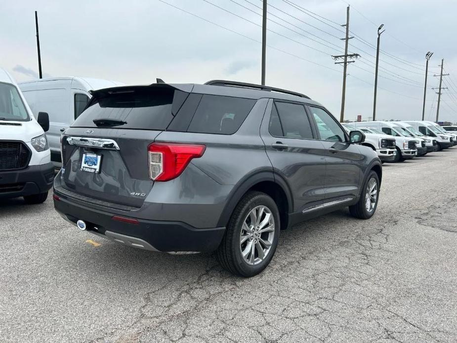 new 2024 Ford Explorer car, priced at $42,085