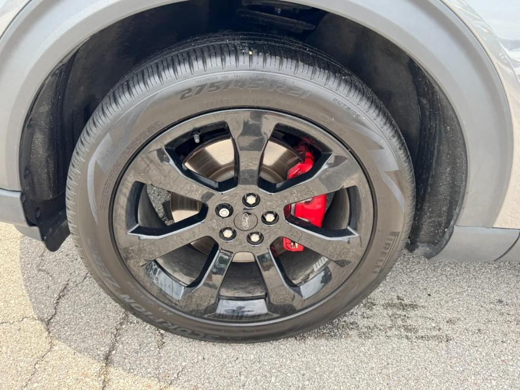 used 2023 Ford Explorer car, priced at $46,900