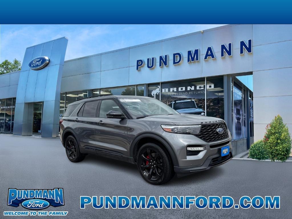 used 2023 Ford Explorer car, priced at $46,900