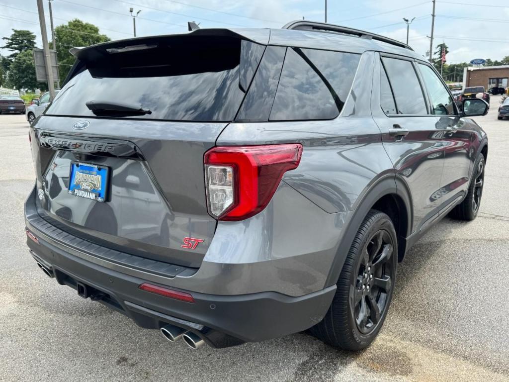 used 2023 Ford Explorer car, priced at $46,900