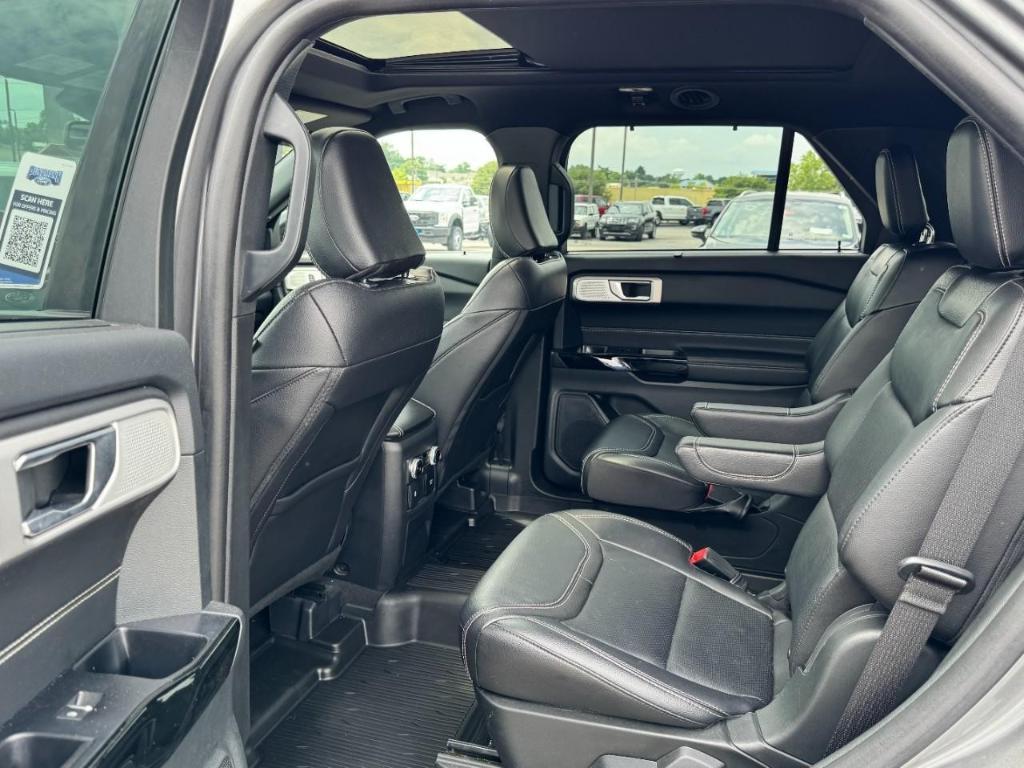 used 2023 Ford Explorer car, priced at $46,900