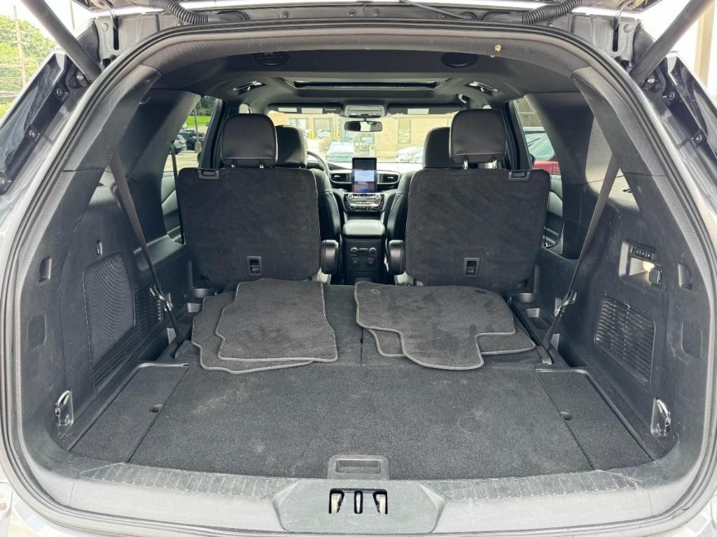 used 2023 Ford Explorer car, priced at $46,900
