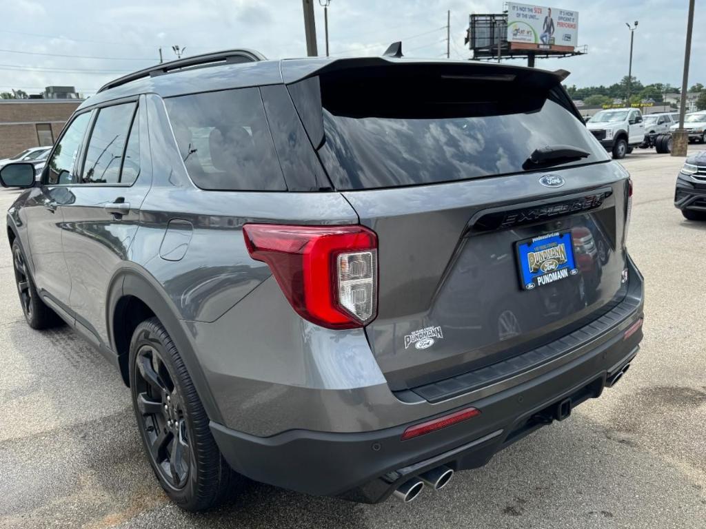 used 2023 Ford Explorer car, priced at $46,900