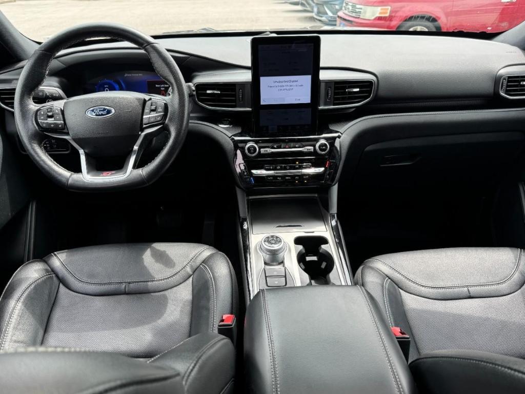 used 2023 Ford Explorer car, priced at $46,900