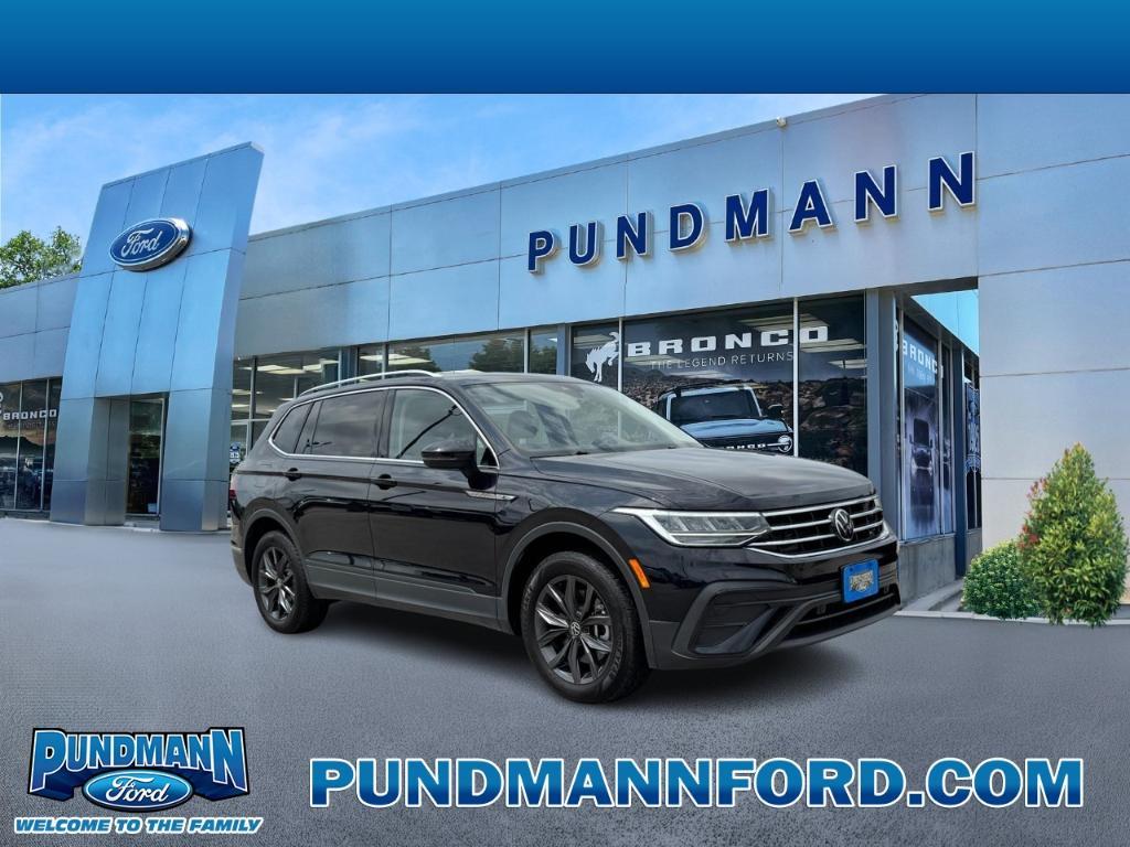 used 2023 Volkswagen Tiguan car, priced at $24,990