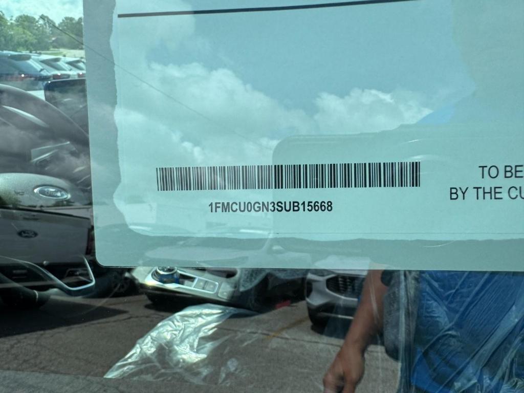 new 2025 Ford Escape car, priced at $30,980