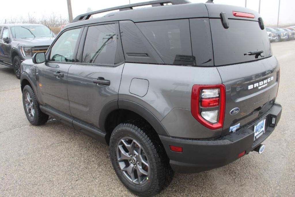 new 2024 Ford Bronco Sport car, priced at $37,350