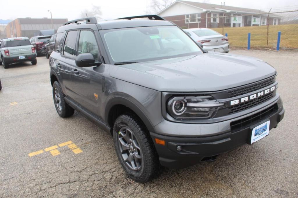 new 2024 Ford Bronco Sport car, priced at $37,350