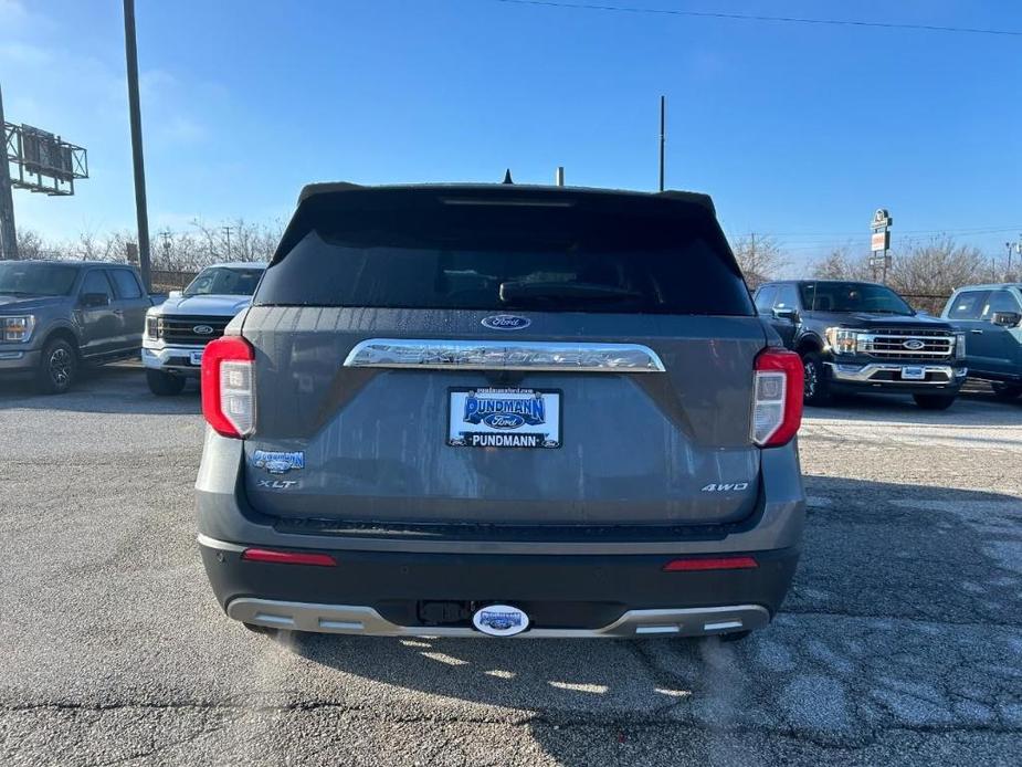 new 2024 Ford Explorer car, priced at $41,985