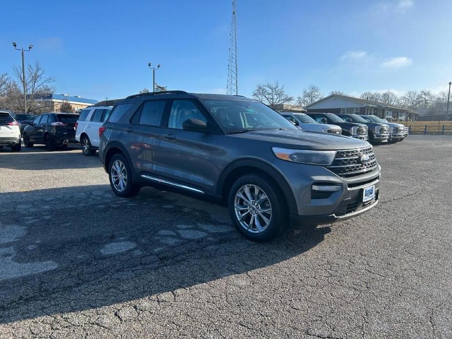 new 2024 Ford Explorer car, priced at $41,985