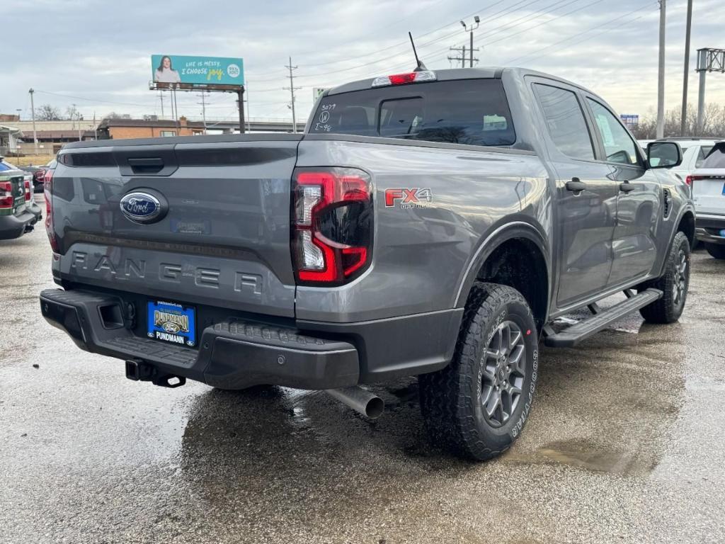 new 2024 Ford Ranger car, priced at $41,825