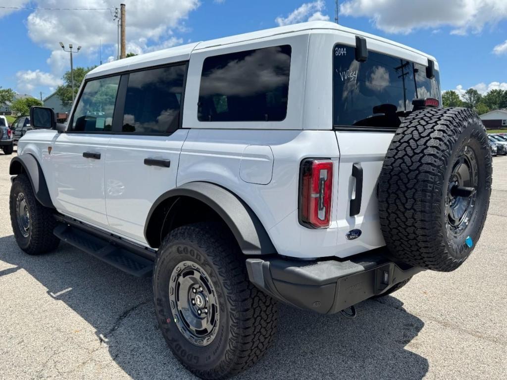 new 2025 Ford Bronco car, priced at $68,550