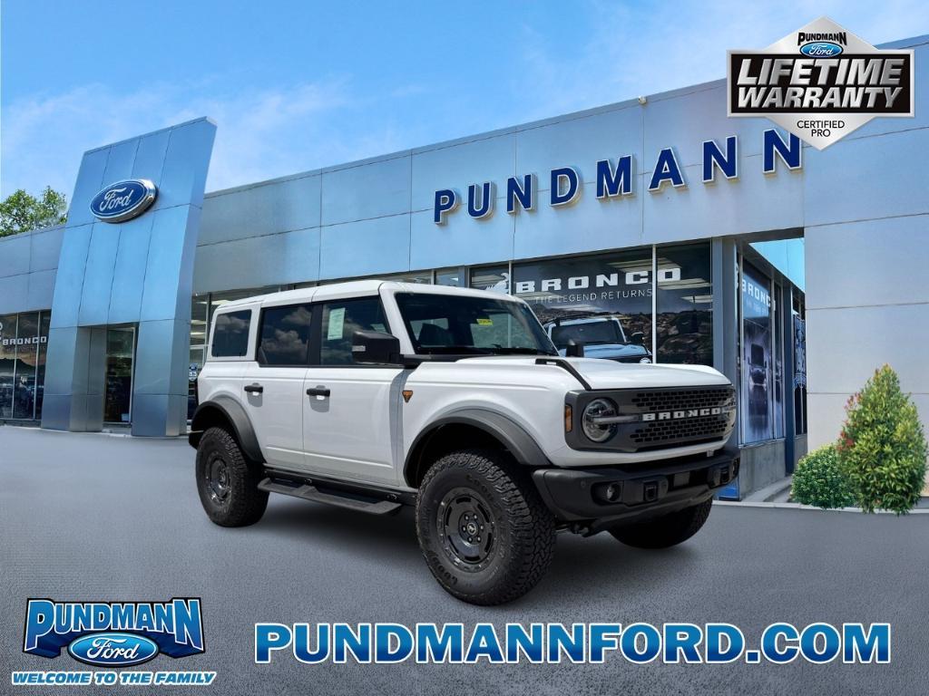 new 2025 Ford Bronco car, priced at $68,550