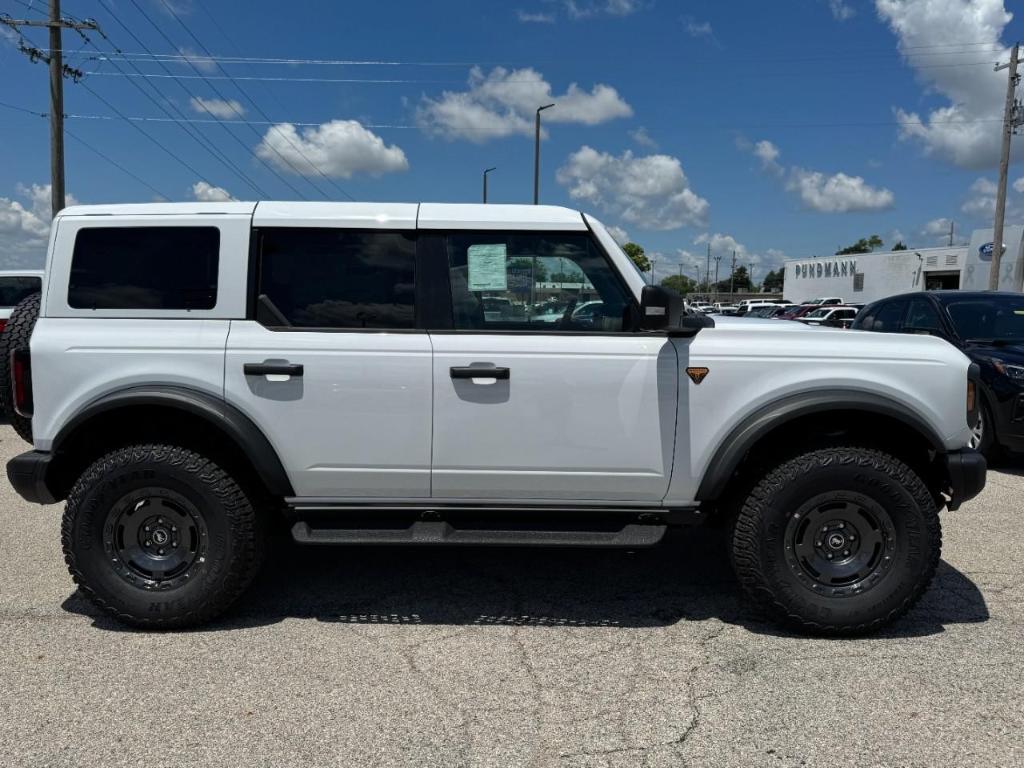 new 2025 Ford Bronco car, priced at $68,550