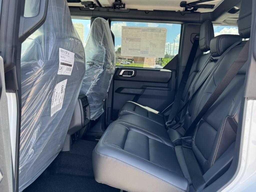 new 2025 Ford Bronco car, priced at $68,550
