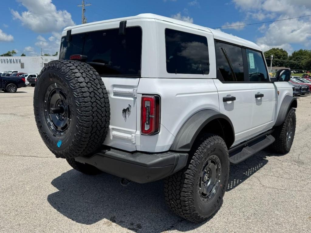 new 2025 Ford Bronco car, priced at $68,550