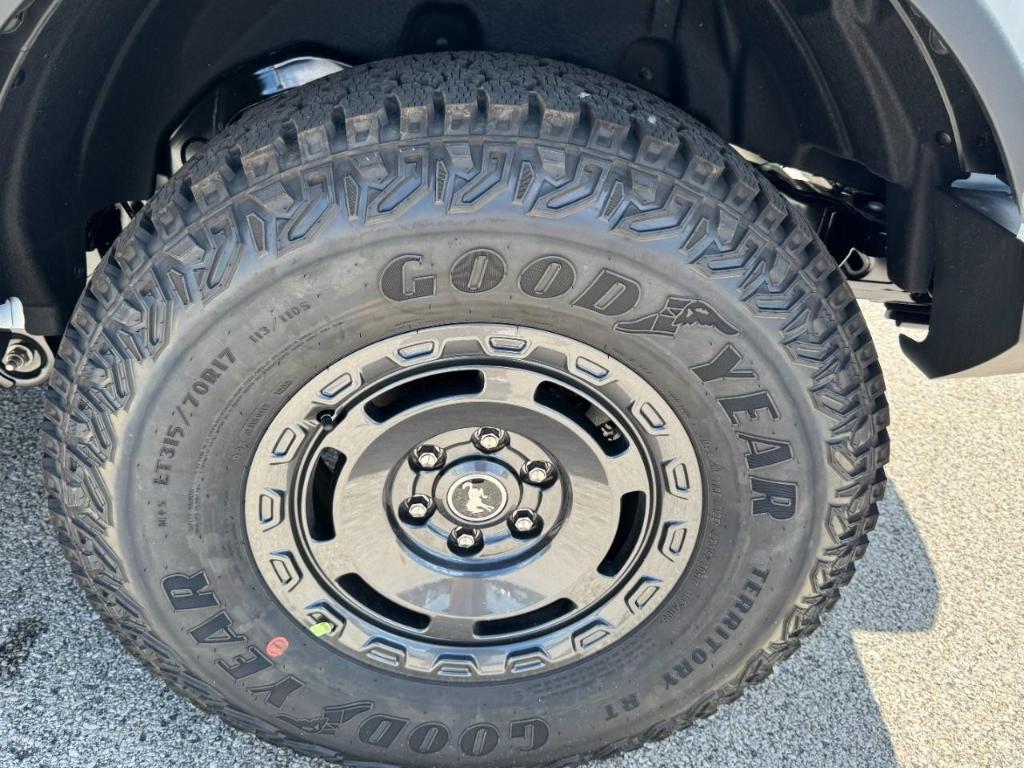 new 2025 Ford Bronco car, priced at $68,550
