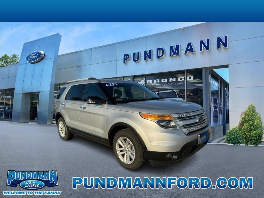 used 2015 Ford Explorer car, priced at $12,879