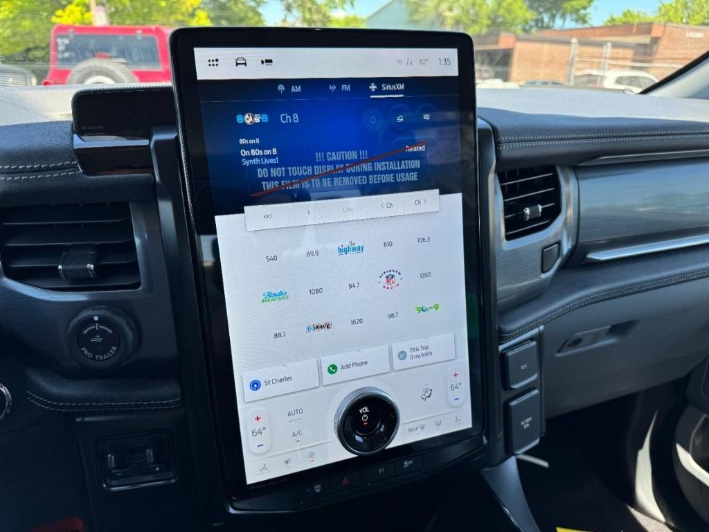 new 2025 Ford F-150 Lightning car, priced at $66,681