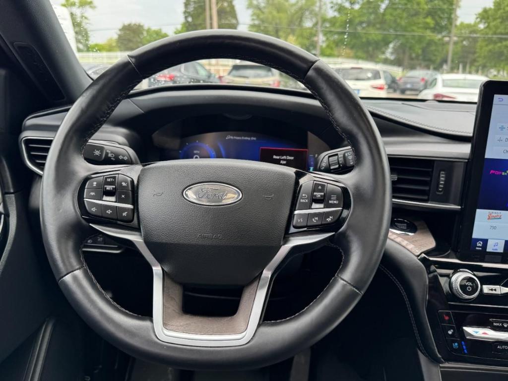 used 2022 Ford Explorer car, priced at $33,890