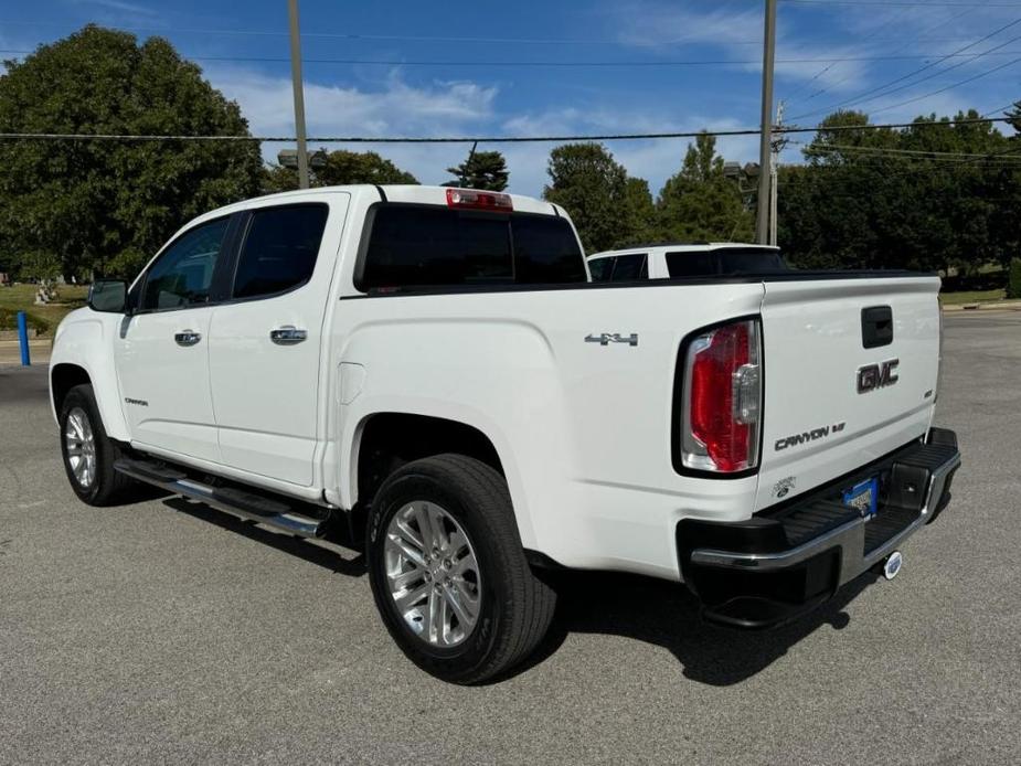 used 2017 GMC Canyon car, priced at $25,965