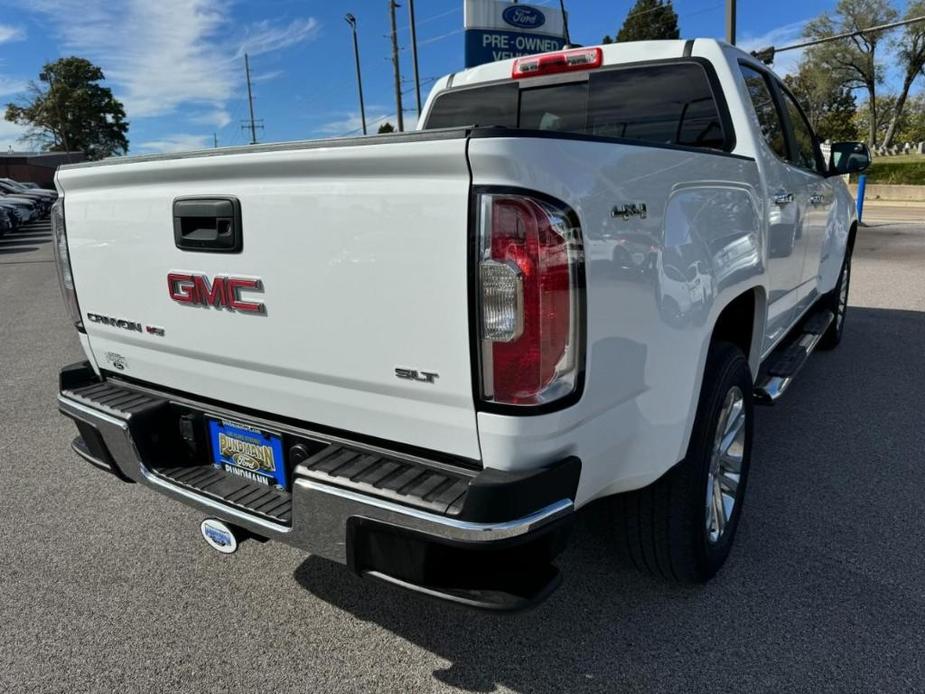 used 2017 GMC Canyon car, priced at $25,965