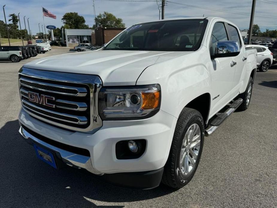 used 2017 GMC Canyon car, priced at $25,965