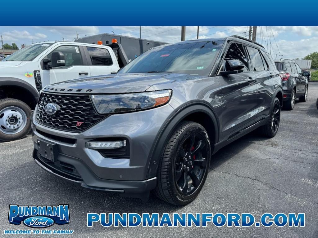 used 2022 Ford Explorer car, priced at $33,990
